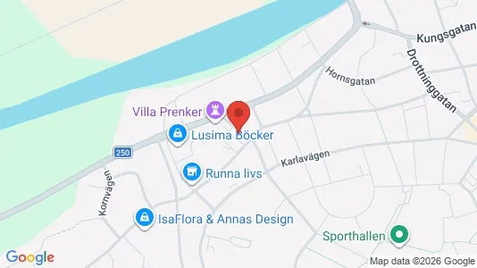 Apartments for rent i Kungsör - kort over placeringen