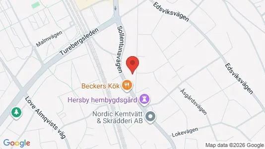 Apartments for rent i Sollentuna - kort over placeringen