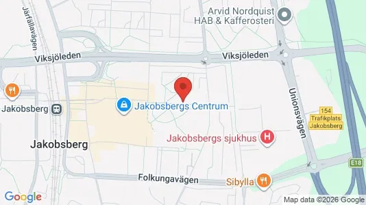Apartments for rent i Järfälla - kort over placeringen