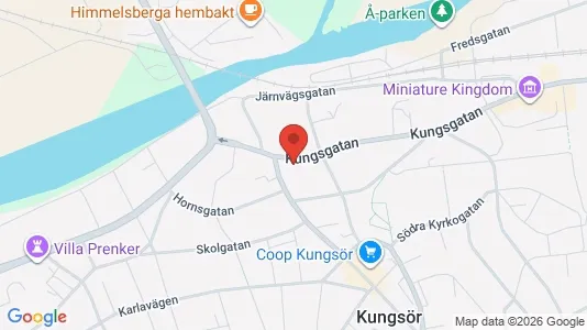 Apartments for rent i Kungsör - kort over placeringen