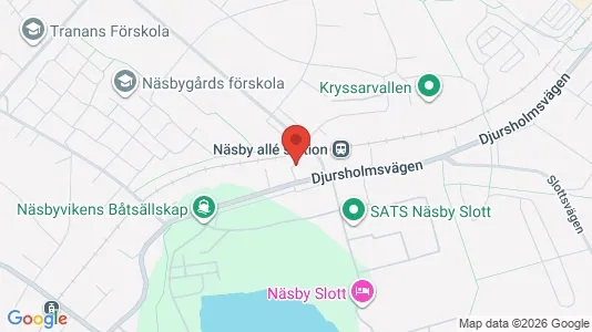 Apartments for rent i Täby - kort over placeringen