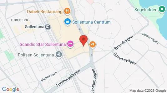 Apartments for rent i Sollentuna - kort over placeringen