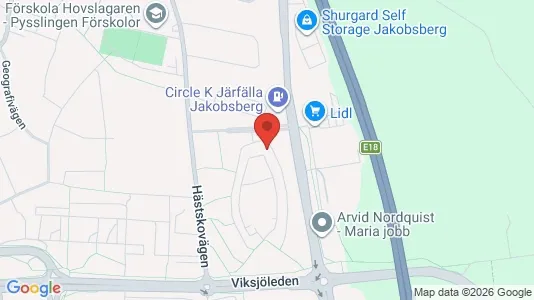 Apartments for rent i Järfälla - kort over placeringen