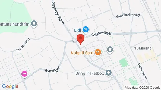Apartments for rent i Sollentuna - kort over placeringen
