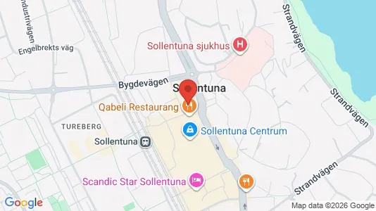 Apartments for rent i Sollentuna - kort over placeringen