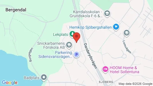 Apartments for rent i Sollentuna - kort over placeringen