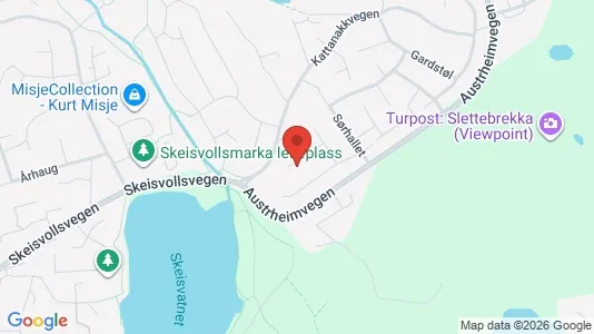 Apartments for rent i Haugesund - kort over placeringen