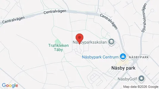 Apartments for rent i Täby - kort over placeringen
