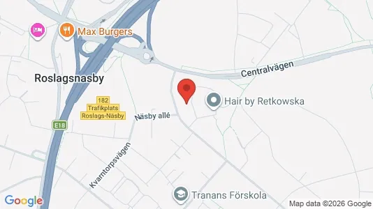 Apartments for rent i Danderyd - kort over placeringen