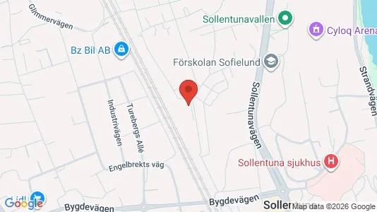 Apartments for rent i Sollentuna - kort over placeringen