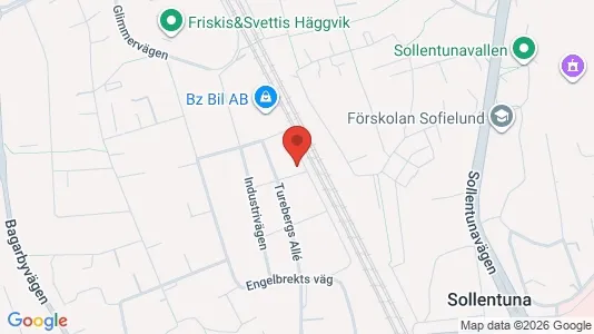 Apartments for rent i Sollentuna - kort over placeringen
