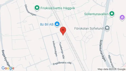 Apartments for rent i Sollentuna - kort over placeringen