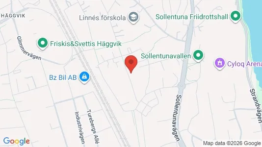 Apartments for rent i Sollentuna - kort over placeringen