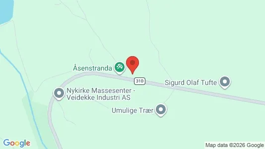 Rooms for rent i Horten - kort over placeringen
