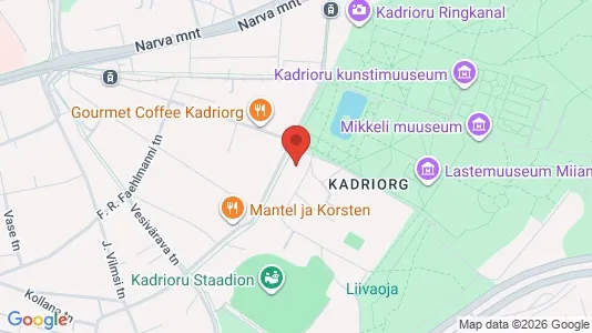 Apartments for rent i Tallinn Kesklinna - kort over placeringen