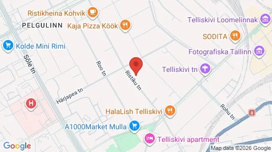 Apartments for rent i Põhja-Tallinn - kort over placeringen