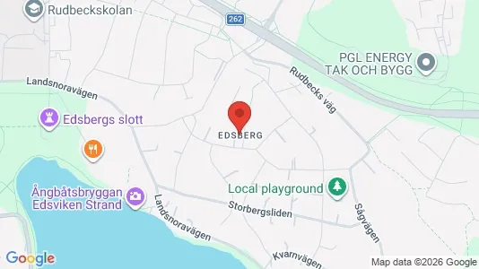 Apartments for rent i Sollentuna - kort over placeringen