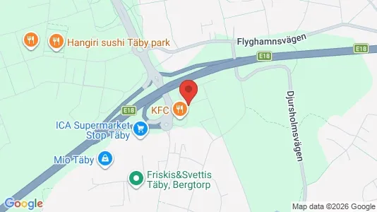Apartments for rent i Täby - kort over placeringen