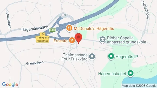 Apartments for rent i Täby - kort over placeringen