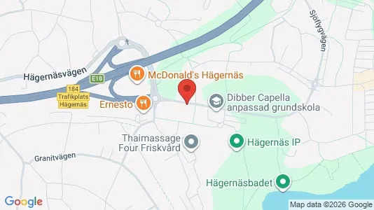 Apartments for rent i Täby - kort over placeringen