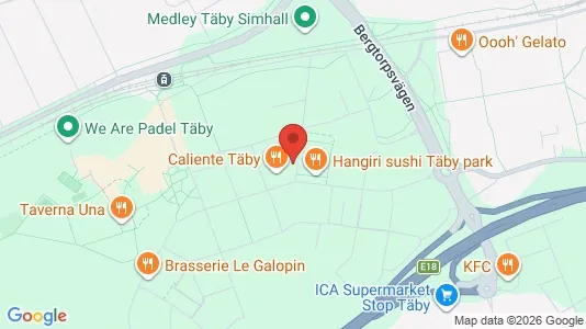 Apartments for rent i Täby - kort over placeringen