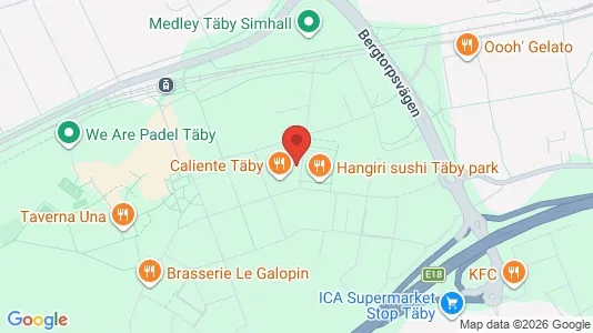 Apartments for rent i Täby - kort over placeringen
