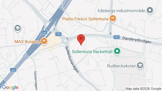 Apartments for rent i Sollentuna - kort over placeringen