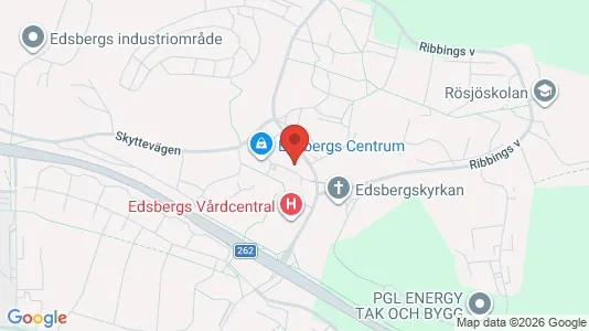 Apartments for rent i Sollentuna - kort over placeringen