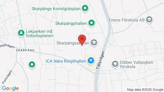Apartments for rent i Täby - kort over placeringen