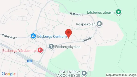 Apartments for rent i Sollentuna - kort over placeringen