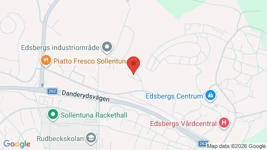 Apartments for rent i Sollentuna - kort over placeringen