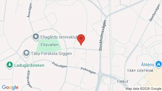 Apartments for rent i Danderyd - kort over placeringen