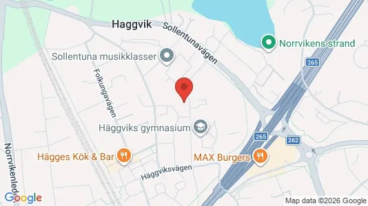 Apartments for rent i Sollentuna - kort over placeringen