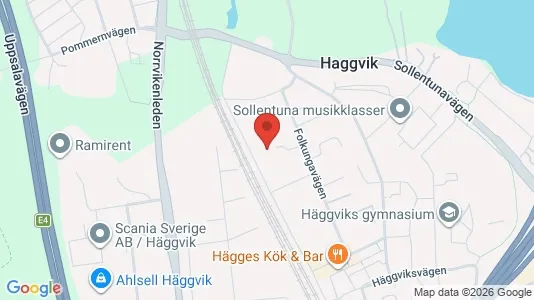 Apartments for rent i Sollentuna - kort over placeringen