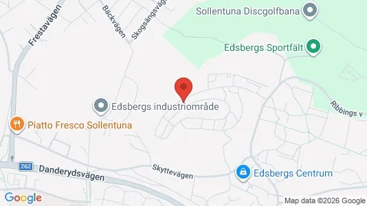 Apartments for rent i Sollentuna - kort over placeringen