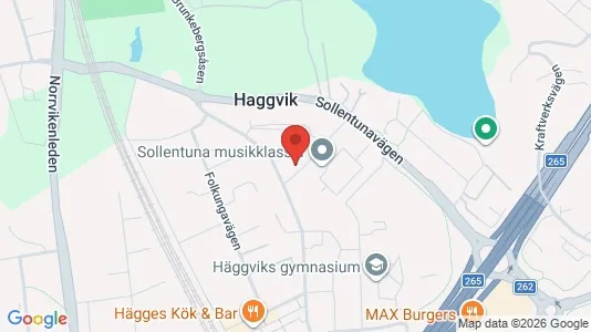 Apartments for rent i Sollentuna - kort over placeringen