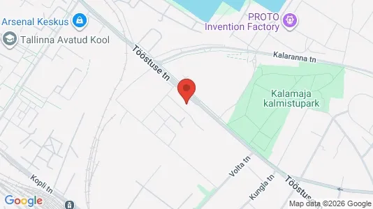 Apartments for rent i Põhja-Tallinn - kort over placeringen