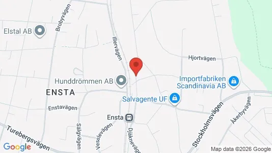 Apartments for rent i Täby - kort over placeringen