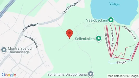 Apartments for rent i Sollentuna - kort over placeringen