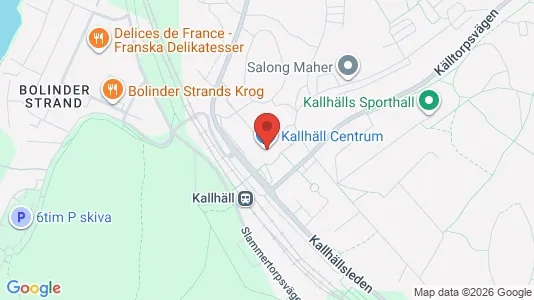 Apartments for rent i Järfälla - kort over placeringen