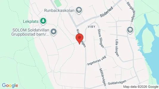 Apartments for rent i Sollentuna - kort over placeringen