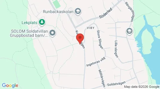 Apartments for rent i Sollentuna - kort over placeringen