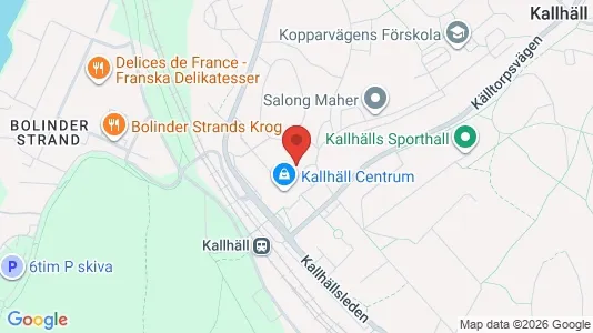 Apartments for rent i Järfälla - kort over placeringen