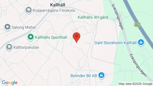 Apartments for rent i Järfälla - kort over placeringen