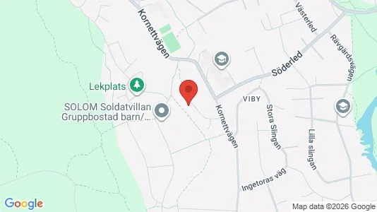 Apartments for rent i Sollentuna - kort over placeringen