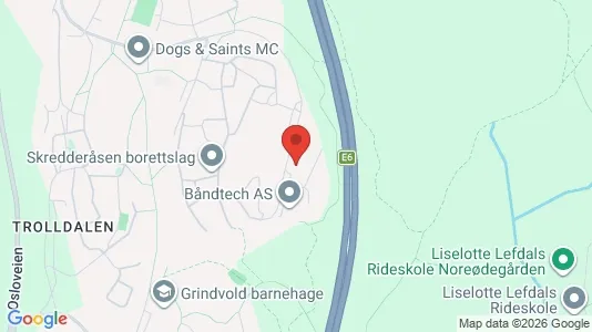 Apartments for rent i Moss - kort over placeringen