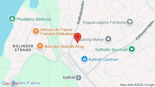 Apartments for rent i Järfälla - kort over placeringen