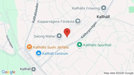 Apartments for rent i Järfälla - kort over placeringen