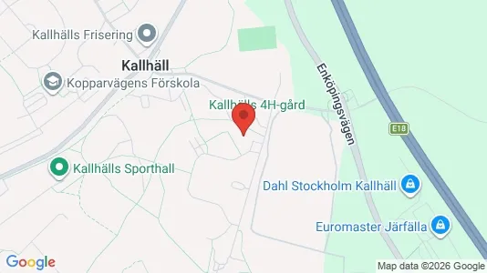 Apartments for rent i Järfälla - kort over placeringen