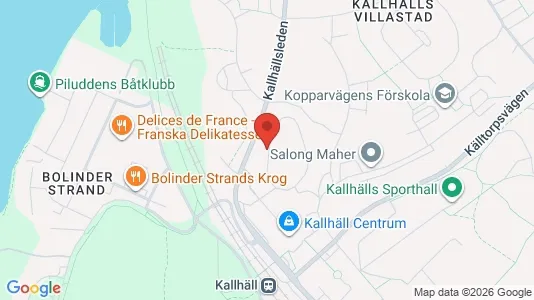 Apartments for rent i Järfälla - kort over placeringen